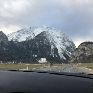 On the drive to Bad Aussee