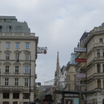 Vienna street view.